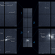 The Transiting Exoplanet Survey Satellite (TESS) captured this strip of stars and galaxies in the southern sky during one 30-minute period on Tuesday, Aug. 7. Created by combining the view from all four of its cameras, this is TESS’s “first light,” from the first observing sector that will be used for identifying planets around other stars. Notable features in this swath of the southern sky include the Large and Small Magellanic Clouds and a globular cluster called NGC 104, also known as 47 Tucanae. The brightest stars in the image, Beta Gruis and R Doradus, saturated an entire column of camera detector pixels on the satellite’s second and fourth cameras. Labeled